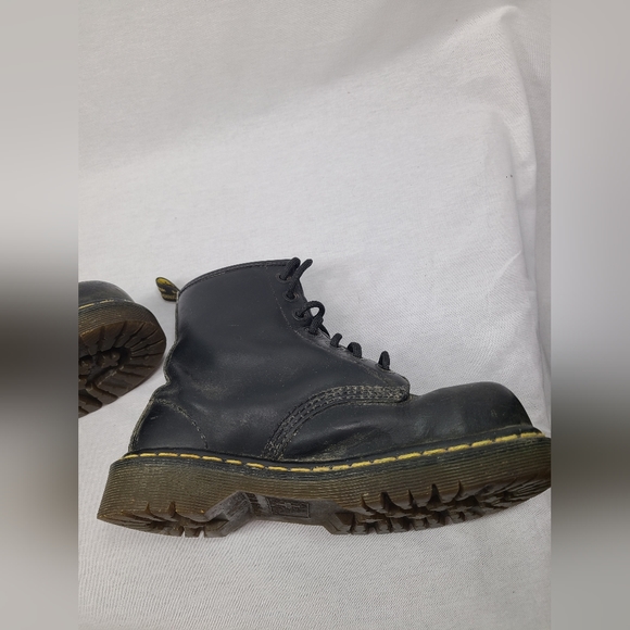 Dr Martens Made In England Steel Toe Work Boots UK SIZE 5/US 6 MENS/US 7 womens - Picture 10 of 11